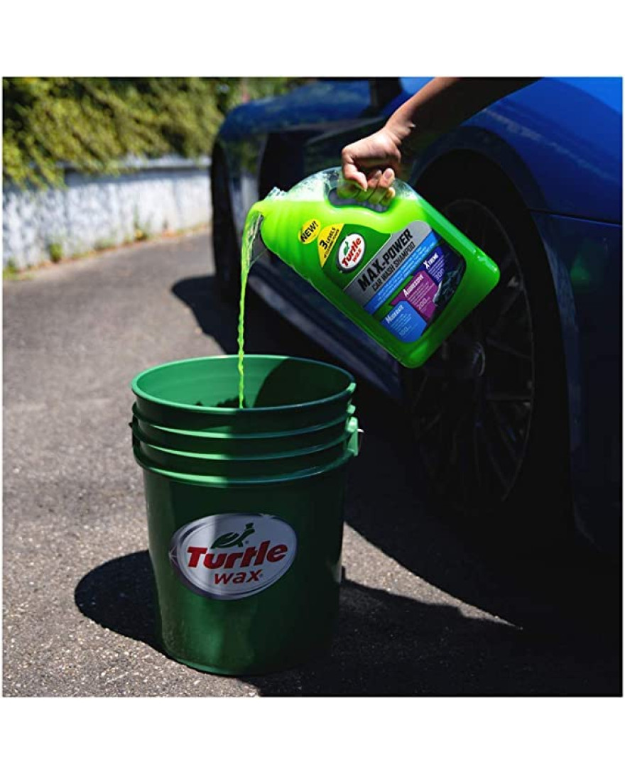 Turtle Wax Max Power Car Wash  2.95L | 50597